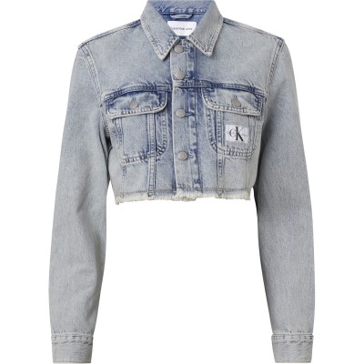 яке,дамски,якета,и,палта,calvin,klein,jeans,super,cropped,denim,jacket,90s,denim,light,1aa