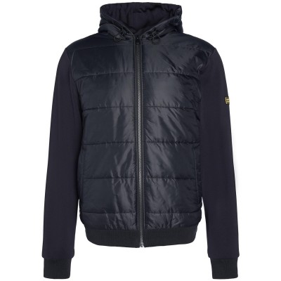блуза,мъжки,якета,barbour,international,tracker,quilted,sweatshirt,black,bk31