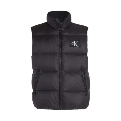 мъжки,якета,calvin,klein,jeans,essentials,down,vest,ck,black,beh