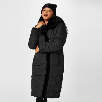дамски,якета,и,палта,biba,biba,quilted,coat,black