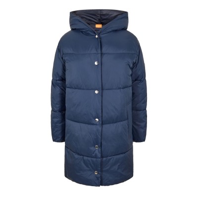 яке,дамски,якета,и,палта,boss,women's,polly,short,puffer,jacket,dark,blue