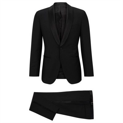 комплект,мъжки,костюми,boss,2,piece,suit,black,001