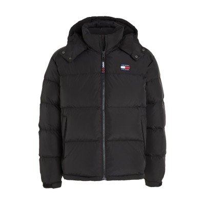 мъжки,якета,tommy,jeans,tjm,alaska,colorblock,puffer,black,bds