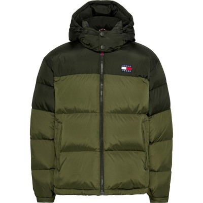 мъжки,якета,tommy,jeans,tjm,alaska,puffer,olive,mr1