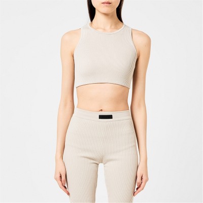 потник,дамски,топове,fear,of,god,essentials,sport,tank,top,silver,cloud