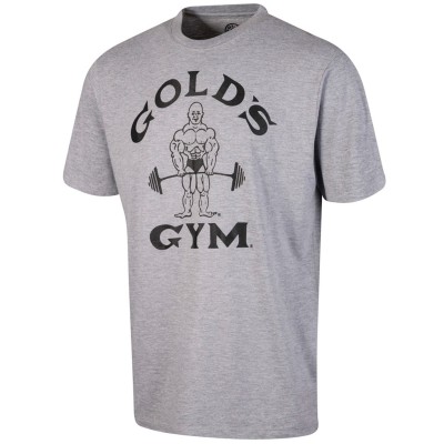 мъжка,тениска,облекла,на,разпродажба,мъжко,фитнес,облекло,golds,gym,classic,joe,t,shirt,mens,lt,grey,marl