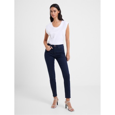 дамски,дънки,french,connection,fc,rebound,skinny,ld00,46,mid,wash