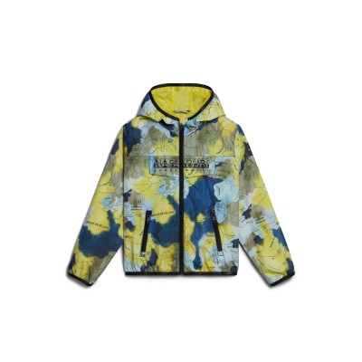 детски,3/4,панталони,napapijri,unisex,kids',ontario,waterproof,rain,anorak,multi,f7d