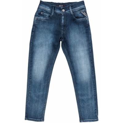 дънки,детски,3/4,панталони,replay,kids',skinny,jeans,drk,wsh,blu,883