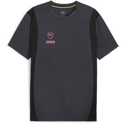фланелка,разпродажба,puma,облекла,с,футболна,тема,футболни,горнища,puma,pro,jersey,strong,gray