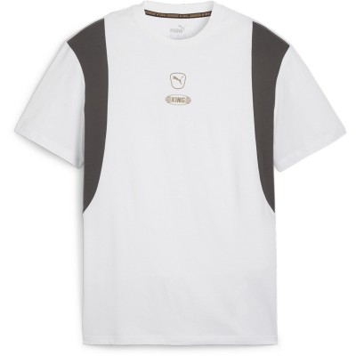 тениска,разпродажба,puma,облекла,с,футболна,тема,футболни,горнища,puma,king,top,tee,sn42,puma,white