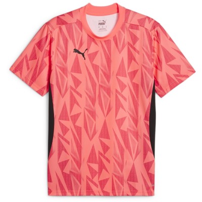 фланелка,разпродажба,puma,мъжки,тениски,облекла,с,футболна,тема,футболни,горнища,puma,ff.,jersey,sunset,glow