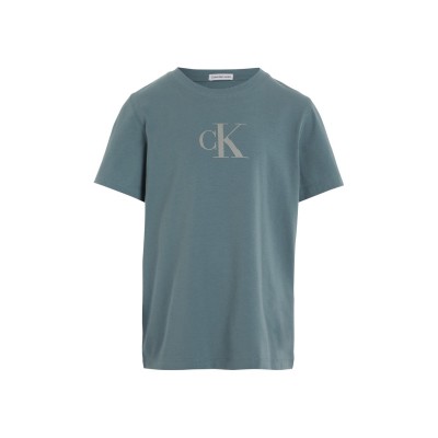 тениска,детски,облекла,calvin,klein,jeans,jersey,relaxed,ck,ss,t,shirt,goblin,blue