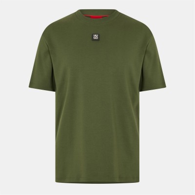 тениска,облекла,на,разпродажба,мъжки,тениски,hugo,men's,regular,fit,dalile,t,shirt,dark,green