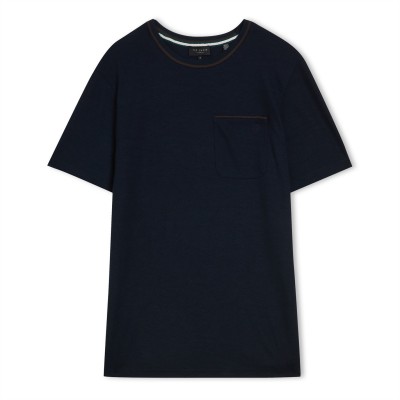 тениска,мъжки,тениски,ted,baker,ted,grine,tee,sn42,navy
