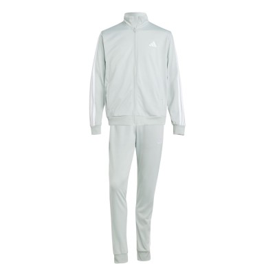 анцуг,разпродажба,adidas,мъжки,екипи,adidas,basic,3,stripes,tricot,tracksuit,wonder,silver
