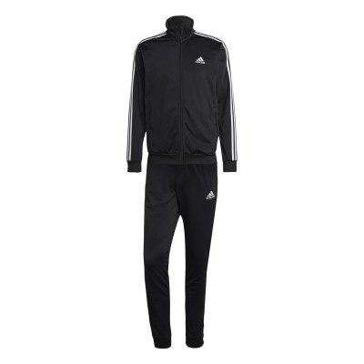 анцуг,мъжки,екипи,облекла,с,футболна,тема,футболни,анцузи,adidas,basic,3,stripes,tricot,tracksuit,black