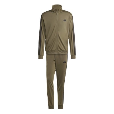 анцуг,adidas,basic,3,stripes,tricot,tracksuit,olive,strata