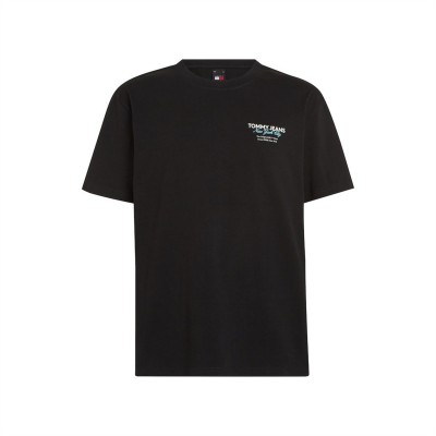 мъжки,тениски,tommy,jeans,tjm,reg,color,pop,tj,nyc,tee,black,bds