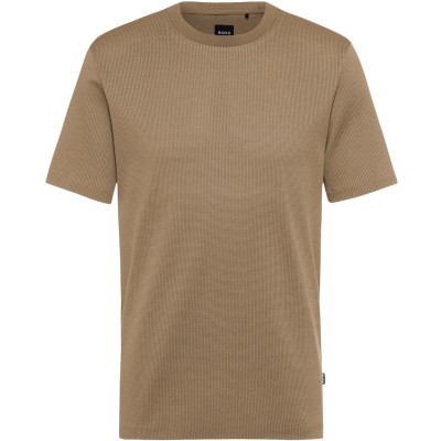 тениска,облекла,на,разпродажба,мъжки,тениски,boss,men's,hbb,tiburt,426,regular,fit,t,shirt,med,beige,260