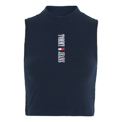 потник,дамски,топове,tommy,jeans,tjw,archive,tank,top,dark,night,navy