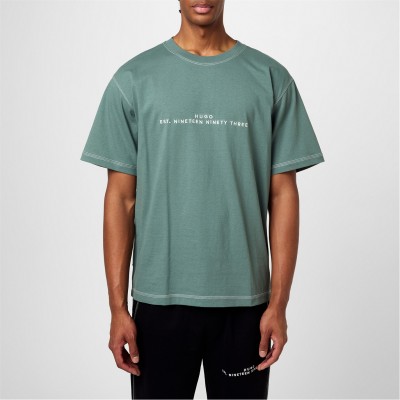 мъжки,тениски,hugo,hugo,dribes,10257083,01,dark,green