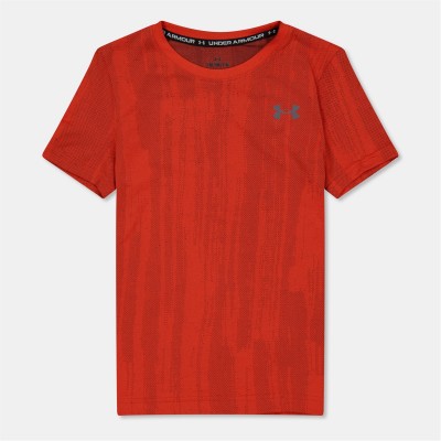 тениска,разпродажба,under,armour,детски,тениски,лека,атлетика,всички,фитнес,облекла,детски,облекла,under,armour,seamless,tee,jn99,orange