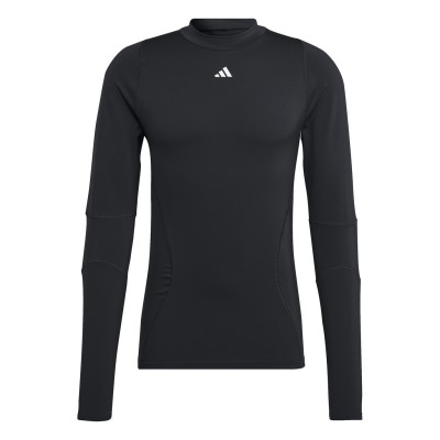 разпродажба,adidas,мъжки,тениски,мъжки,горнища,размер+,облекла,с,футболна,тема,футболни,горнища,adidas,techfit,ls,t,sn51,black