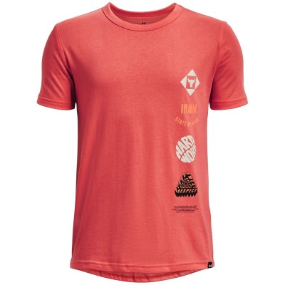 разпродажба,under,armour,детски,тениски,детски,облекла,under,armour,armour,pjt,rck,show,your,fam,ss,gym,top,boys,orange