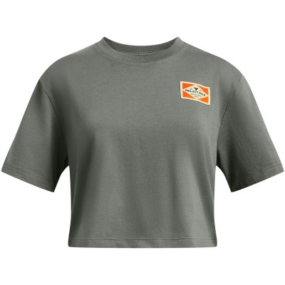 детски,тениски,under,armour,kids,short,sleeve,performance,gym,top,green