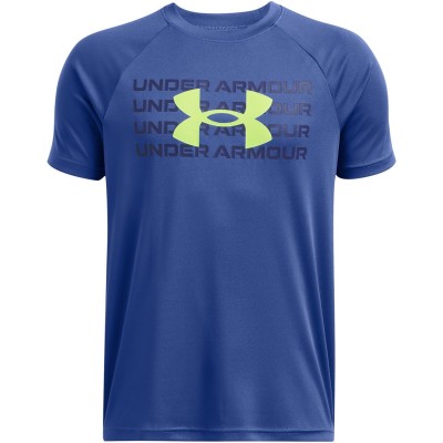разпродажба,under,armour,детски,тениски,лека,атлетика,всички,фитнес,облекла,детски,облекла,under,armour,armour,ua,b,tech,wm,logo,ss,gym,top,boys,blue