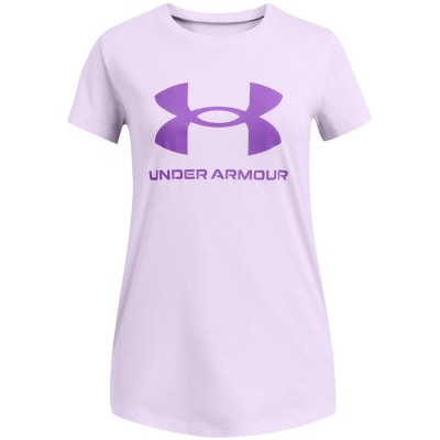 детска,тениска,разпродажба,under,armour,детски,тениски,детски,облекла,under,armour,live,sportstyle,graphic,short,sleeve,t,shirt,girls,purple
