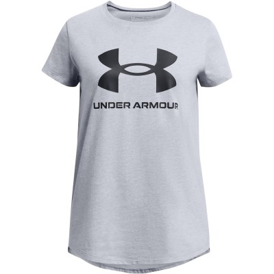 детска,тениска,разпродажба,under,armour,детски,тениски,детски,облекла,under,armour,live,sportstyle,graphic,short,sleeve,t,shirt,girls,grey