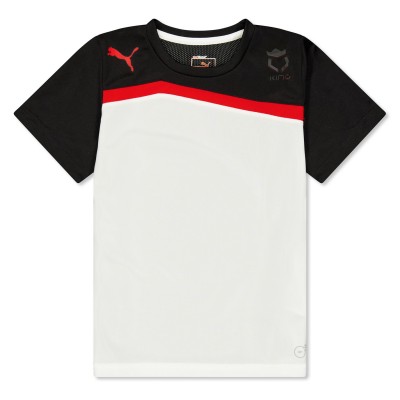 детска,фланелка,с,къс,ръкав,разпродажба,puma,детски,3/4,панталони,детски,тениски,лека,атлетика,всички,фитнес,облекла,puma,unisex,kids',king,training,short,