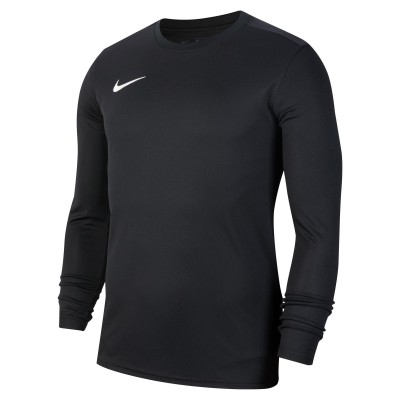 тениска,отново,на,училище,детски,тениски,футболни,горнища,nike,kids,park,vii,long,sleeve,dri,fit,t,shirt,black