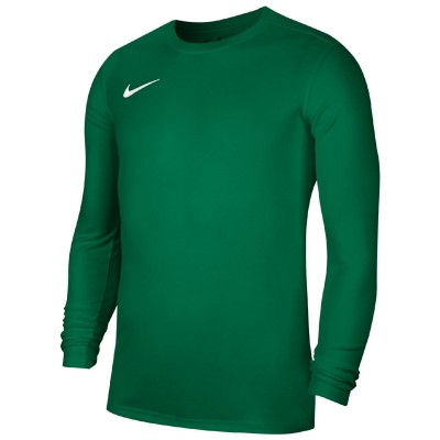 тениска,детски,тениски,футбол,футболни,горнища,nike,kids,park,vii,long,sleeve,dri,fit,t,shirt,green