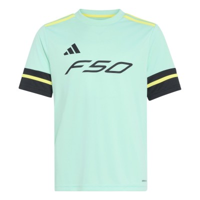 фланелка,детски,тениски,бягане,лека,атлетика,adidas,f50,jersey,jn63,pulse,mint
