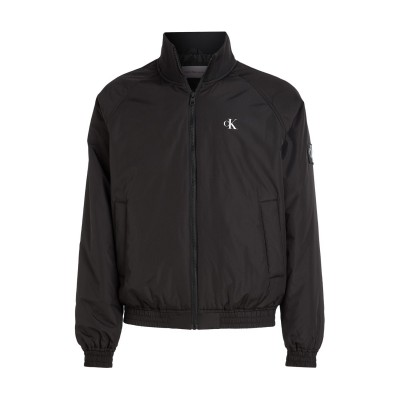 мъжки,якета,calvin,klein,jeans,padded,harrington,ck,black,beh