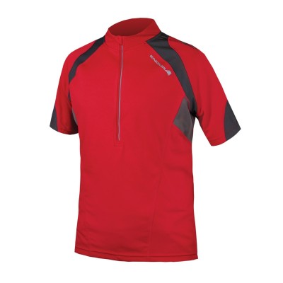 блуза,с,къс,ръкав,облекло,за,колоездене,endura,hummvee,ii,short,sleeve,jersey,red