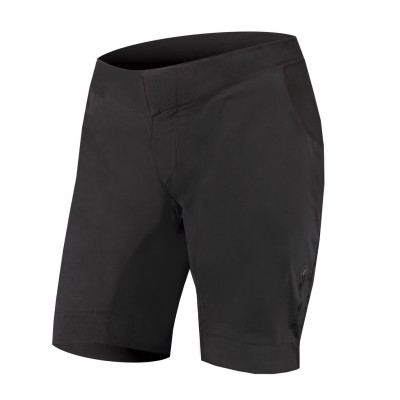облекло,за,колоездене,endura,trekkit,short,women's,black