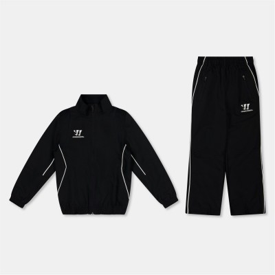 анцуг,warrior,kids',fleece,tracksuit,black