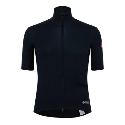фланелка,облекло,за,колоездене,castelli,men,s,short,sleeve,cycling,jersey,light,black