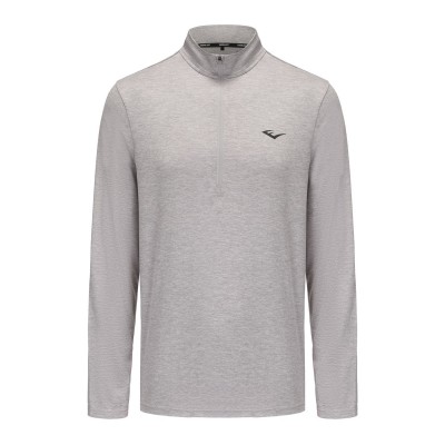 мъжко,фитнес,облекло,всички,фитнес,облекла,everlast,flex,quarter,zp,mens,grey,marl