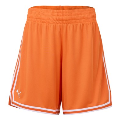 дамски,къси,панталони,дамски,горнища,с,качулка,puma,womens,hoops,team,game,performance,shorts,golden,poppy