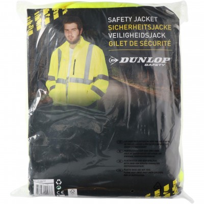 яке,работни,облекла,работни,якета,и,жилетки,edco,unisex,adults,reflective,weather,resistant,hi,vis,jacket,reflect,yellow