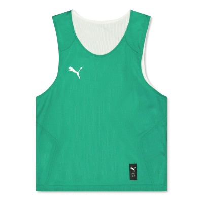 детска,фланелка,puma,unisex,kids,hoops,team,junior,reversible,practice,performance,basketball,jersey,pepper,green