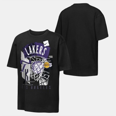 тениска,детски,тениски,nike,nba,teams,graphic,short,sleeve,t,shirt,lakers