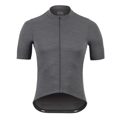 мъжка,блуза,с,къс,ръкав,облекло,за,колоездене,dhb,merino,mens,short,sleeve,jersey,slate,grey
