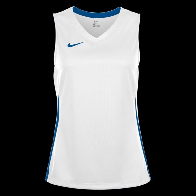 дамска,фланелка,nike,women,s,performance,basketball,jersey,white,ryl,blue