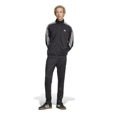 мъжки,анцуг,разпродажба,adidas,мъжки,екипи,adidas,sportswear,3,stripes,doubleknit,track,suit,mens,black